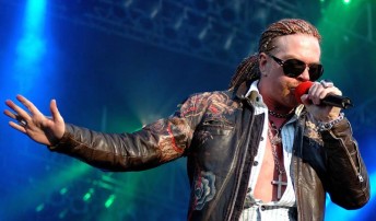 thumb Axl Rose will front Guns N' Roses at the Sydney Telstra 500