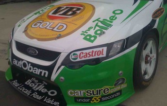 dumbrell Paul Dumbrell's #55 Ford