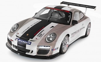 thumb The 2011-spec GT3 Cup Car