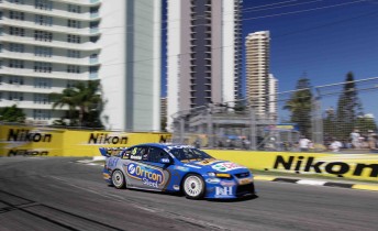 thumb Mark Winterbottom at last year's Gold Coast street race