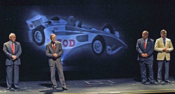 thumb The launch of the 2012 IndyCar Series technical changes