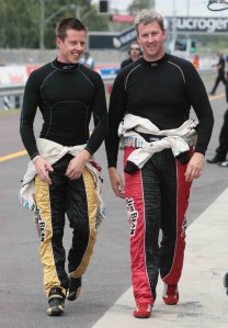djr Dick Johnson Racing drivers James Courtney and Steve Johnson