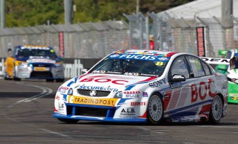thumb Jason Richards at the Sucrogen Townsville 400