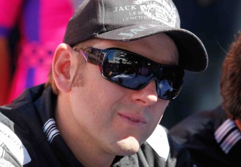 thumb Jack Daniel's Racing driver and team owner Todd Kelly