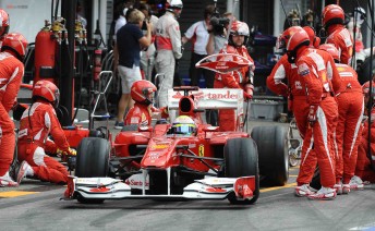 thumb Felipe Massa at the German Grand Prix