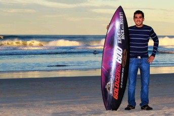 thumb Bahraini driver Raed Raffii will test a Paul Morris Motorsport's V8 Supercar at Queensland Raceway tomorrow