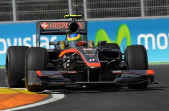 thumb Bruno Senna is set to return to the Hispania F1 seat in the next round at Germany
