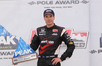 thumb Will Power wins pole position at Mid Ohio