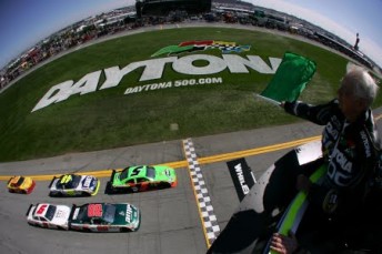 thumb The 2011 NASCAR schedule will once again kick off at Daytona. Pic: Todd Warshaw/Getty Images for NASCAR
