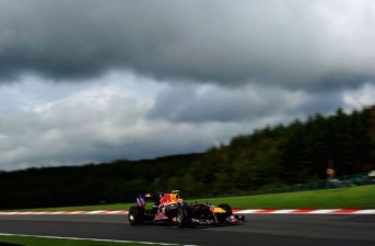 thumb Mark Webber will start the Belgian Grand Prix from pole position in his Red Bull Racing RB6