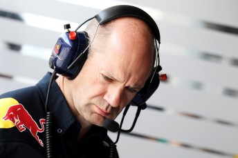 thumb Adrian Newey has been taken to hospital following a racing crash