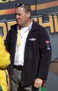 thumb John Briggs, former owner of the Triple Eight V8 licences