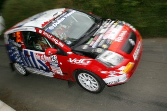 thumb Molly and Coral Taylor at the Isle of Man International Rally