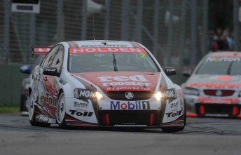 thumb Garth Tander and Jamie Whincup will be competing in Holden Commodore VE Series II at Phillip Island