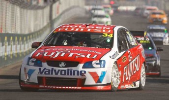 thumb Michael Caruso will team with Greg Ritter in the #34 Fujitsu Racing Commodore VE