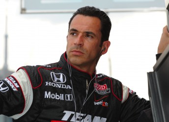 Thumb Helio Castroneves will be on the Gold Coast in October for the Armor All Gold Coast 600 (credit - Steve Swope)
