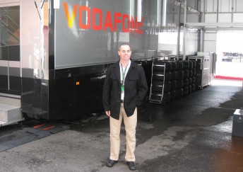 thumb Nice suit Craig! The four-time Bathurst winner was quite at home at Spa