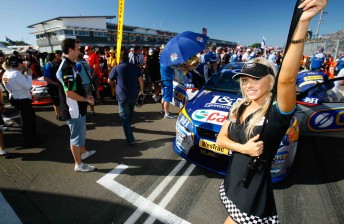 thumb The V8 grid at Townsville