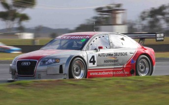 thumb Darren Hossack will compete in Sports Sedan and Superkarts at Morgan Park