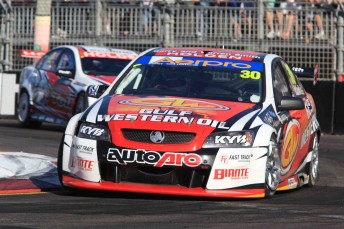 thumb The #30 Gulf Western Oils Commodore VE will be driven by Nathan Pretty and Mark Noske