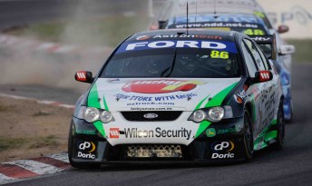 thumb Chaz Mostert will step into the Wayne Miles Falcon BF at Bathurst