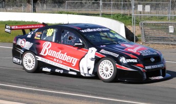 thumb Nick Percat will join ANdrew Thompson in the #10 Bundaberg Red Racing Commodore VEE