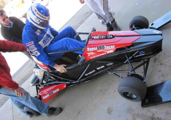 hyper Speedcafe.com.au's Grant Rowley jumps into the Hyper PRO Racer