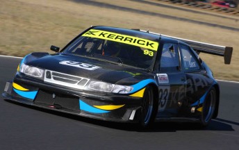 thumb James Sera won the Kerrick Sports Sedan round at Morgan Park
