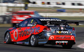 vodafone Jamie Whincup at Winton