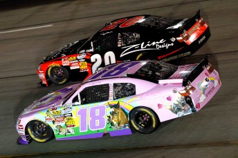 thumb Kyle Busch and Denny Hamlin at Richmond