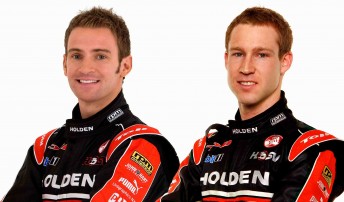 thumb Toll Holden Racing Team drivers Will Davison and David Reynolds