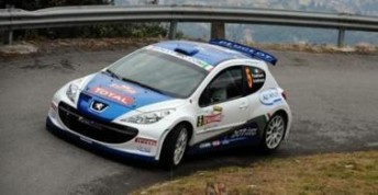 thumb Paolo Andreucci took a narrow win on Rallye Sanremo