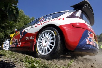 thumb New rubber for the WRC in 2011