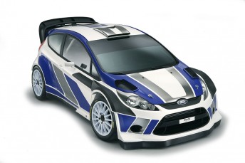 thumb The all-new Fiesta RS World Rally Car