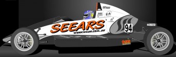 car Artwork of Matthew Hart's Mygale