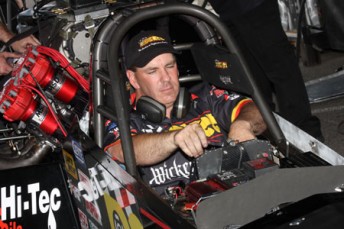 thumb Darren Morgan started his 2010/2011 campaign in flying fashion (credit - blacktrack.com.au)