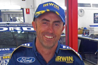 thumb IRWIN Racing's David Brabham