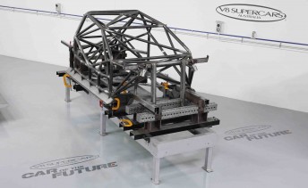 thumb The first public pictures of the V8 Supercars' Car of the Future
