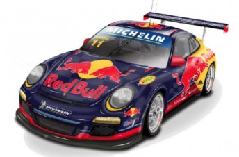 thumb Rick Kelly or Mark Webber for Carrera Cup? Probably not. Pictured is an example car given to prospective Carrera Cup competitors