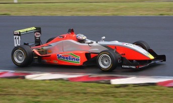 car F3 debutant Nick Foster