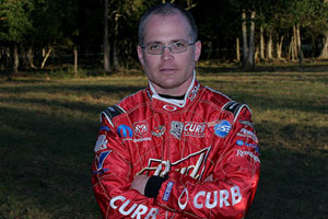 thumb Joey Saldana's title hopes have taken a turn after a heavy crash at Eldora