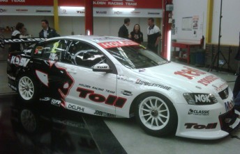 thumb The new look for Toll HRT at Bathurst