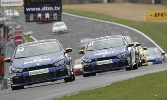 thumb David Brabham will compete in the one-make VW races in Germany