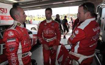 thumb Lee Holdsworth, David Besnard and Greg Ritter
