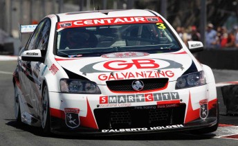 thumb Tiago Monteiro made his V8 Supercars debut with Tony D'Alberto
