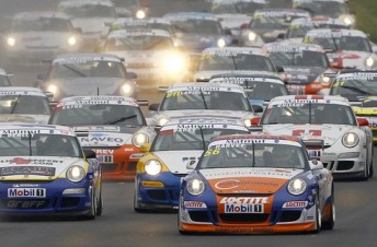 thumb Up to 200 Porsches will compete at the famous Nurburgring circuit