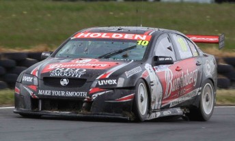 car Andrew Thompson at Symmons Plains last weekend