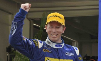 thumb Steven Richards scored a second place finish at the final race of the year in Sydney