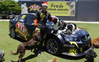 thumb Steve Owen with his VIP Petfoods Commodore
