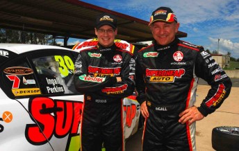 ingall perkins A famous pairing. Perkins and Ingall teamed up last year at the Gold Coast 600